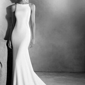 Pronovias "Emmett" Wedding Gown (Unaltered)